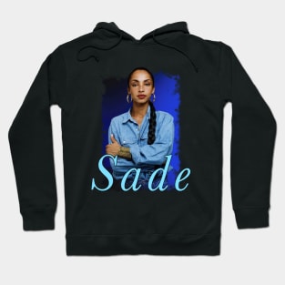 Sade - Retro 80s Music Hoodie